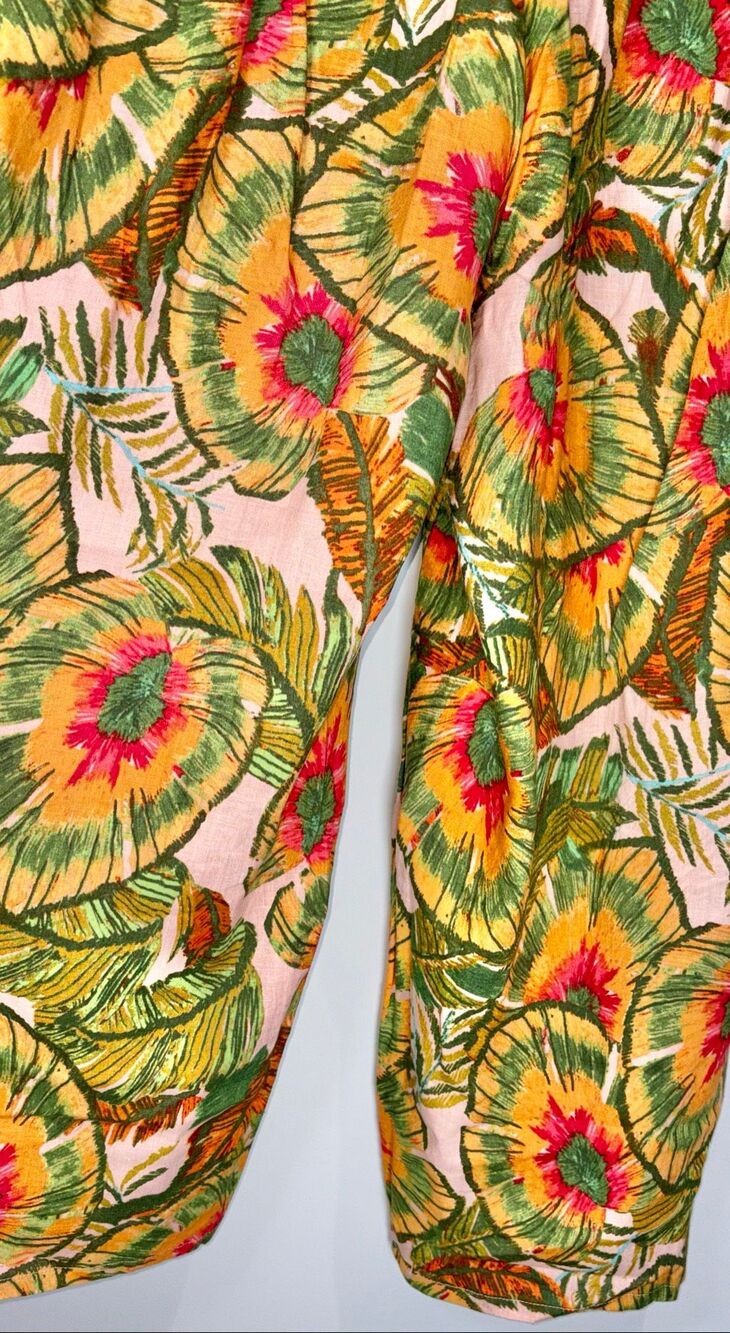 Cynthia Rowley cropped pants size XL - Picture 3 of 4